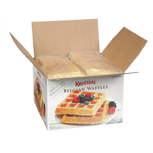 Krusteaz Original Belgian Waffle, 1 x 24 x 1.57 oz Case - DOT product image 6