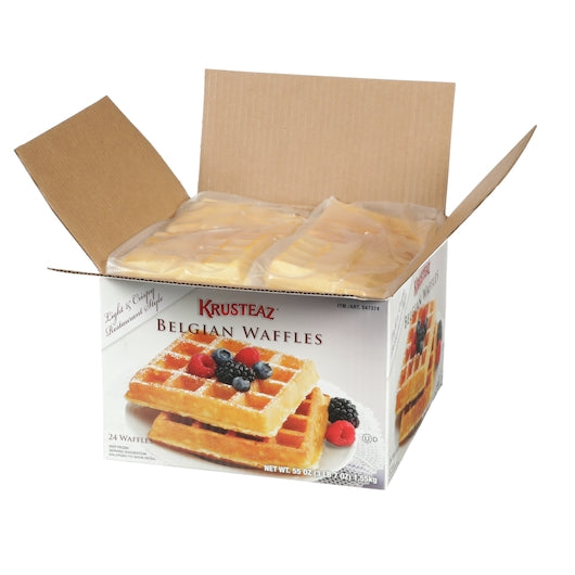 Krusteaz Original Belgian Waffle, 1 x 24 x 1.57 oz Case - DOT product image 7