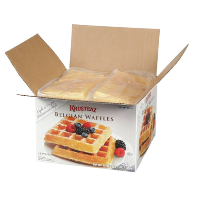 Krusteaz Original Belgian Waffle, 1 x 24 x 1.57 oz Case - DOT product image 7