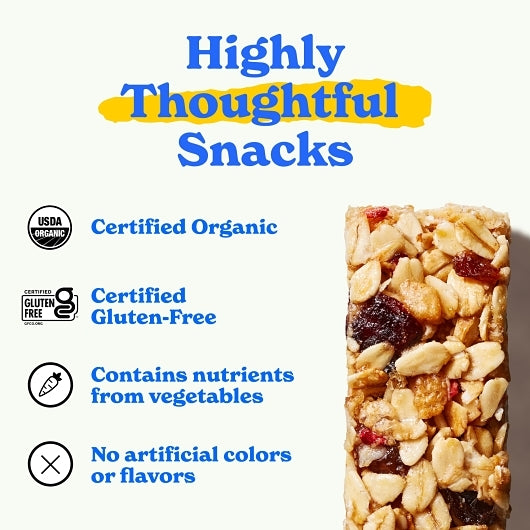 MadeGood Mixed Berry Granola Snack Bar, 6 x 6 ct Case - DOT product image 6