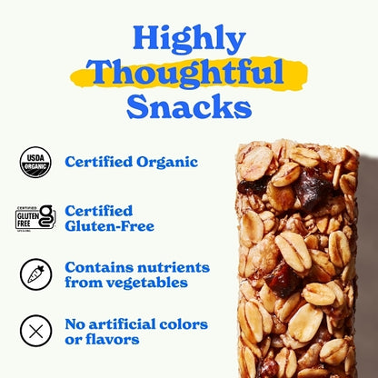 MadeGood Chocolate Banana Granola Snack Bar, 6 x 6 ct Case - Breakfast Foods