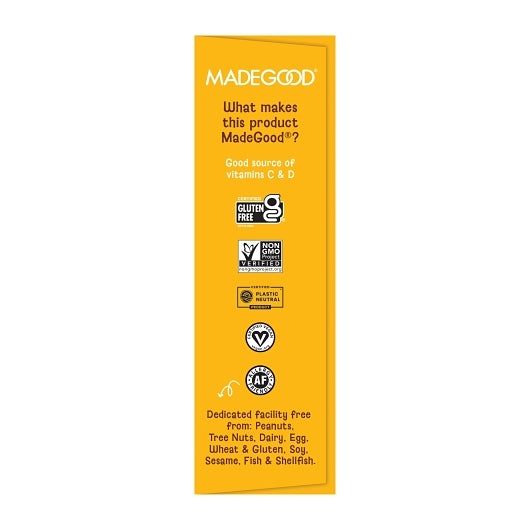 MadeGood Chocolate Banana Granola Snack Bar, 6 x 6 ct Case - DOT product image 7