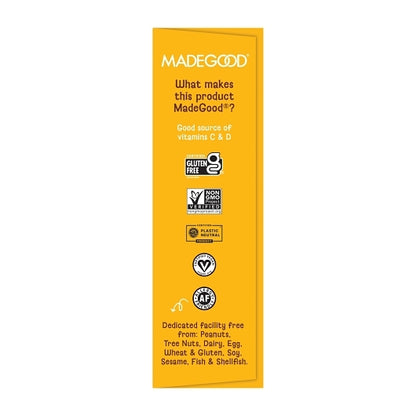 MadeGood Chocolate Banana Granola Snack Bar, 6 x 6 ct Case - DOT product image 7