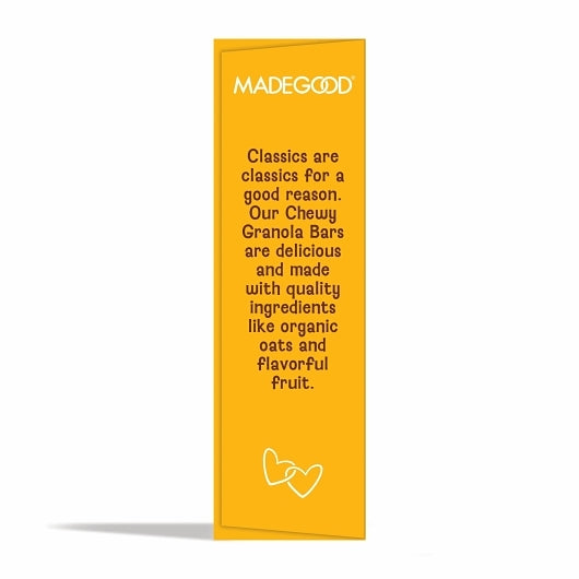 MadeGood Chocolate Banana Granola Snack Bar, 6 x 6 ct Case - DOT product image 8