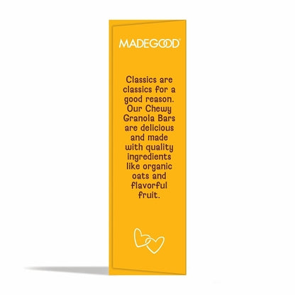 MadeGood Chocolate Banana Granola Snack Bar, 6 x 6 ct Case - DOT product image 8