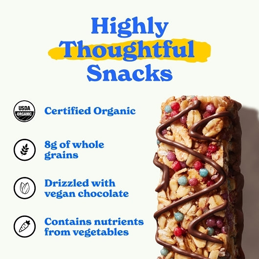 MadeGood Birthday Cake Granola Bar, 6 x 5 ct Case - DOT product image 6