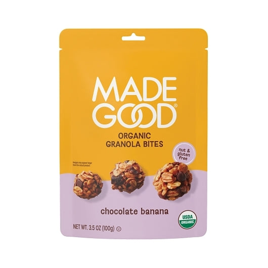 MadeGood Chocolate Banana Granola Minis, 6 x 1 ct Case - DOT product image 5
