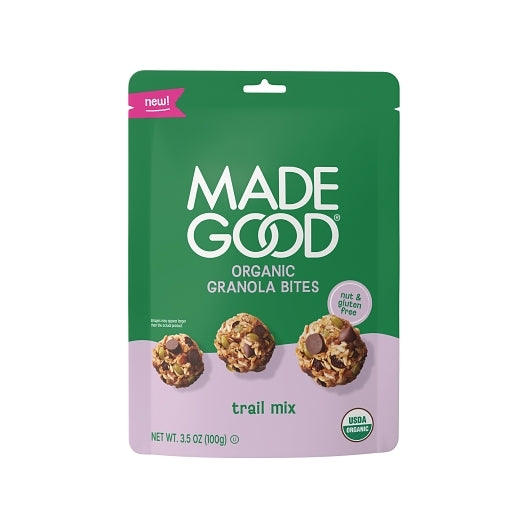 MadeGood Trail Mix Granola Bites Pouch, 6 x 1 ct Case - Breakfast Foods - image 2