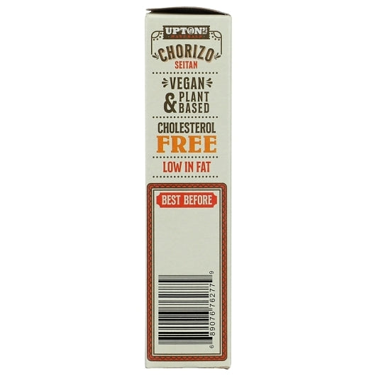 Upton's Naturals SEITAN Chorizo, 6 x 8 oz Case - DOT product image 4