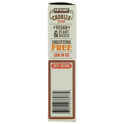 Upton's Naturals SEITAN Chorizo, 6 x 8 oz Case - DOT product image 4