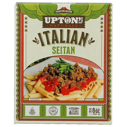 Upton's Naturals Italian Seitan, 6 x 8 oz Case - DOT product image 2