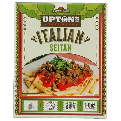 Upton's Naturals Italian Seitan, 6 x 8 oz Case - DOT product image 2