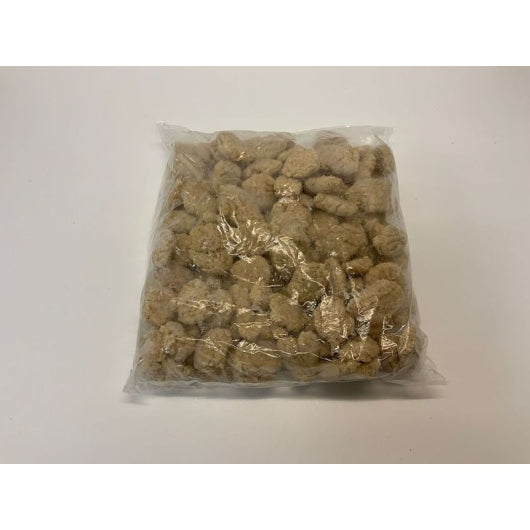 Broaster Foods Ready To Cook Marinated Breaded Jumbo Popcorn Chicken, 2 x 210 each Case - Popcorn, Pretzels & Snack Mix