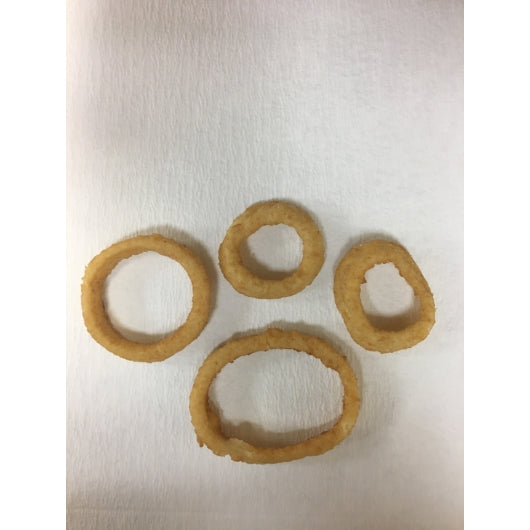 Broaster Foods 3/8" Beer Battered Onion Rings, 4 x 280 each Case - Frozen Snacks & Appetizers - image 2