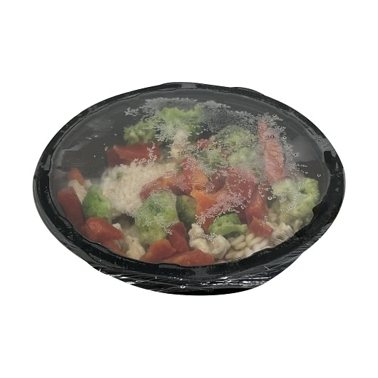 InnovAsian Cuisine GENERAL TSO'S Chicken & WHITE RICE, 8 x 9 oz Case - DOT product image 2