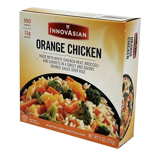 InnovAsian Cuisine Orange Chicken, 8 x 9 oz Case - Plates Bowls