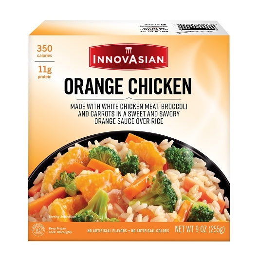 InnovAsian Cuisine ORANGE CHICKEN, 8 x 9 oz Case - DOT product image 6