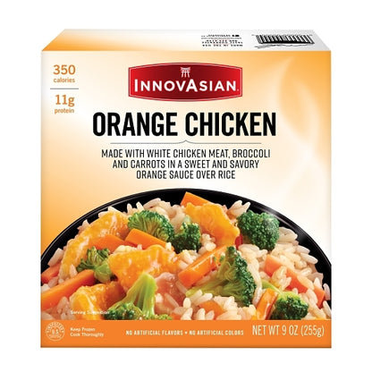 InnovAsian Cuisine ORANGE CHICKEN, 8 x 9 oz Case - DOT product image 6