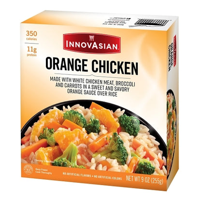 InnovAsian Cuisine ORANGE CHICKEN, 8 x 9 oz Case - DOT product image 7