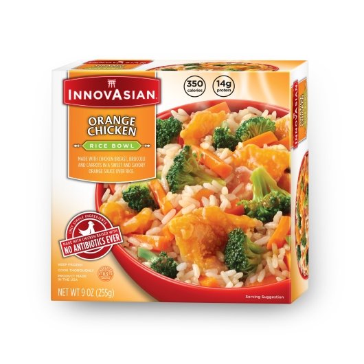 InnovAsian Cuisine ORANGE CHICKEN, 8 x 9 oz Case - DOT product image 5
