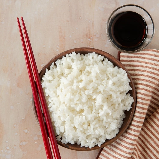 InnovAsian Cuisine White Sticky Rice, 12 x 2 lb Case - DOT product image 2