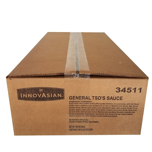 InnovAsian Cuisine General Tso's Sauce, 12 x 2 lb Case - DOT product image 4