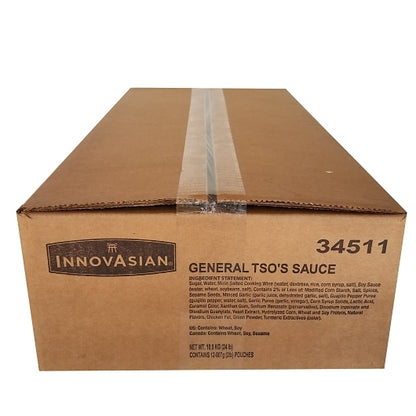 InnovAsian Cuisine General Tso's Sauce, 12 x 2 lb Case - DOT product image 4
