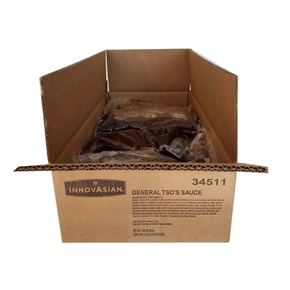 InnovAsian Cuisine General Tso's Sauce, 12 x 2 lb Case - DOT product image 3