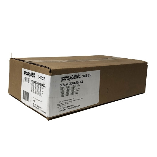 InnovAsian Cuisine SESAME ORANGE SAUCE, 8 x 2 lb Case - DOT product image 7