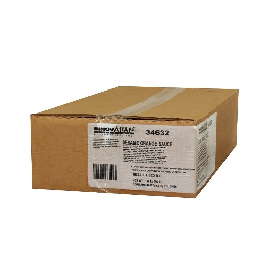 InnovAsian Cuisine SESAME ORANGE SAUCE, 8 x 2 lb Case - DOT product image 6