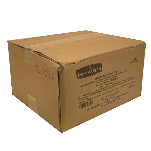 InnovAsian Cuisine VEGETABLE Appetizer, 15 x 20 PC Case - DOT product image 5