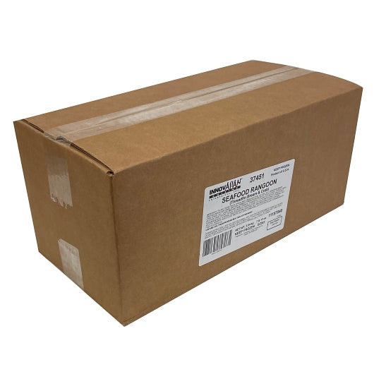 InnovAsian Cuisine SEAFOOD RANGOON, 5 x 25 PC Case - DOT product image 4