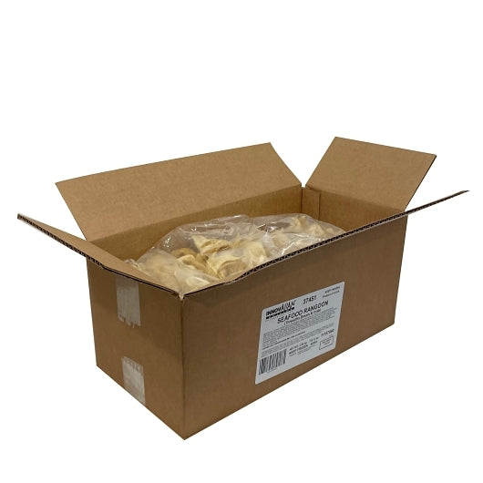 InnovAsian Cuisine SEAFOOD RANGOON, 5 x 25 PC Case - DOT product image 3