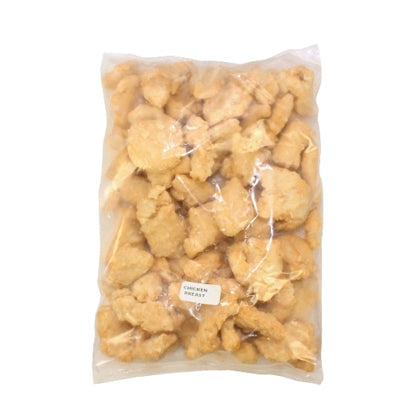InnovAsian Cuisine Tempura Battered Chicken Breast, 6 x 2 lb Case - Frozen Meat & Seafood