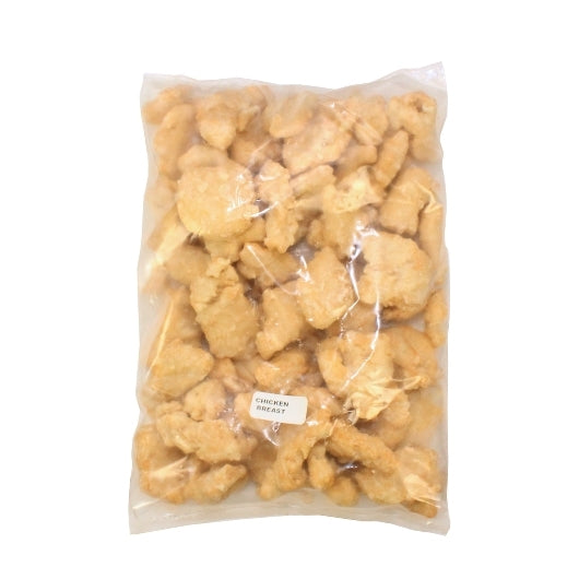 InnovAsian Cuisine Tempura Battered Chicken Breast, 6 x 2 lb Case - Frozen Meat & Seafood