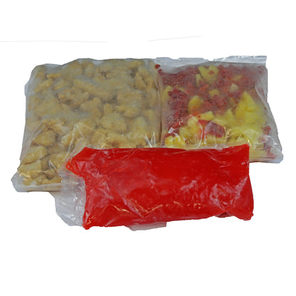 InnovAsian Cuisine SWEET & SOUR CHICKEN WITH VEGETABLES, 3 x 5.25 lb Case - DOT product image 3