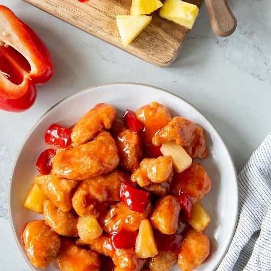 InnovAsian Cuisine SWEET & SOUR CHICKEN WITH VEGETABLES, 3 x 5.25 lb Case - DOT product image 5