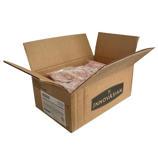 InnovAsian Cuisine SWEET & SOUR CHICKEN WITH VEGETABLES, 3 x 5.25 lb Case - DOT product image 6