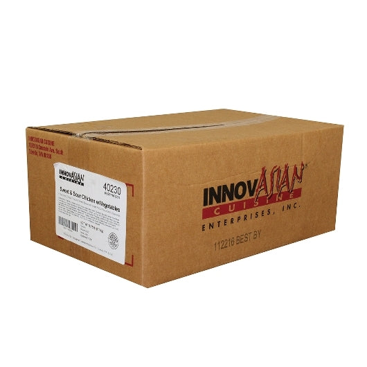 InnovAsian Cuisine SWEET & SOUR CHICKEN WITH VEGETABLES, 3 x 5.25 lb Case - DOT product image 7