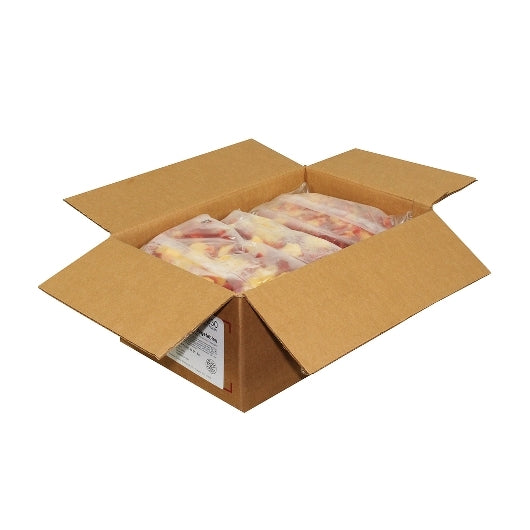 InnovAsian Cuisine Sweet & Sour Chicken with Vegetables, 3 x 5.25 lb Case - Frozen Vegetables & Sides