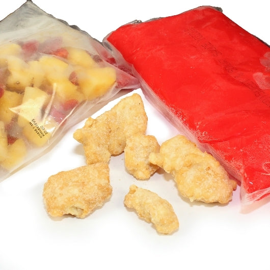InnovAsian Cuisine SWEET & SOUR CHICKEN WITH VEGETABLES, 3 x 5.25 lb Case - DOT product image 2
