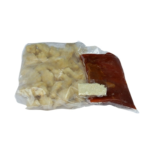 InnovAsian Cuisine Sesame Orange Chicken, 4 x 4 lb Case - Frozen Meat & Seafood