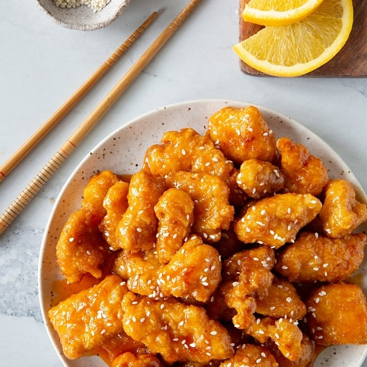 InnovAsian Cuisine Sesame Orange Chicken, 4 x 4 lb Case - DOT product image 3