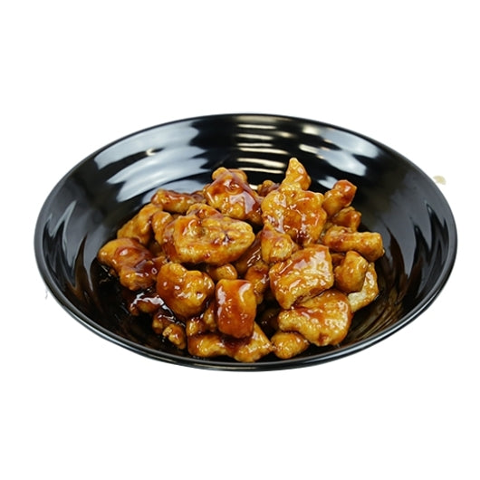 InnovAsian Cuisine Kung Pao Chicken, 4 x 4 lb Case - Frozen Meat & Seafood
