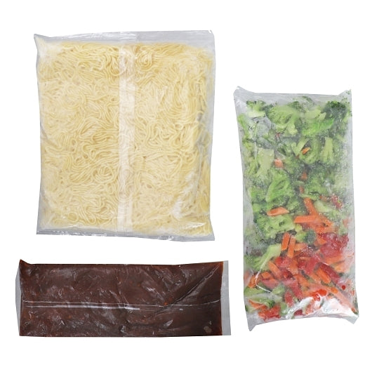 InnovAsian Cuisine SHANGHAI NOODLE WITH VEGETABLES, 4 x 3.625 lb Case - DOT product image 3