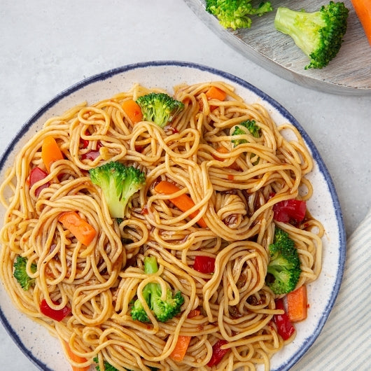 InnovAsian Cuisine SHANGHAI NOODLE WITH VEGETABLES, 4 x 3.625 lb Case - DOT product image 2