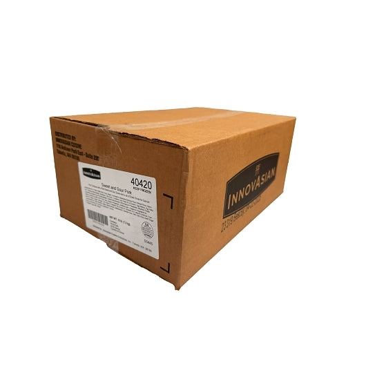 InnovAsian Cuisine Sweet & Sour Pork with Red Sauce, 4 x 4 lb Case - DOT product image 3