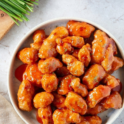 InnovAsian Cuisine Sweet & Sour Pork with Red Sauce, 4 x 4 lb Case - DOT product image 2