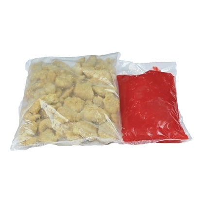 InnovAsian Cuisine Sweet & Sour Pork with Red Sauce, 4 x 4 lb Case - DOT product image 4