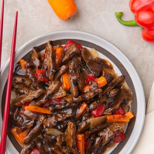 InnovAsian Cuisine Mongolian Beef with Vegetables, 2 x 6 lb Case - DOT product image 3